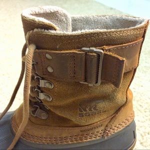 Sorel winter and waterproof boots